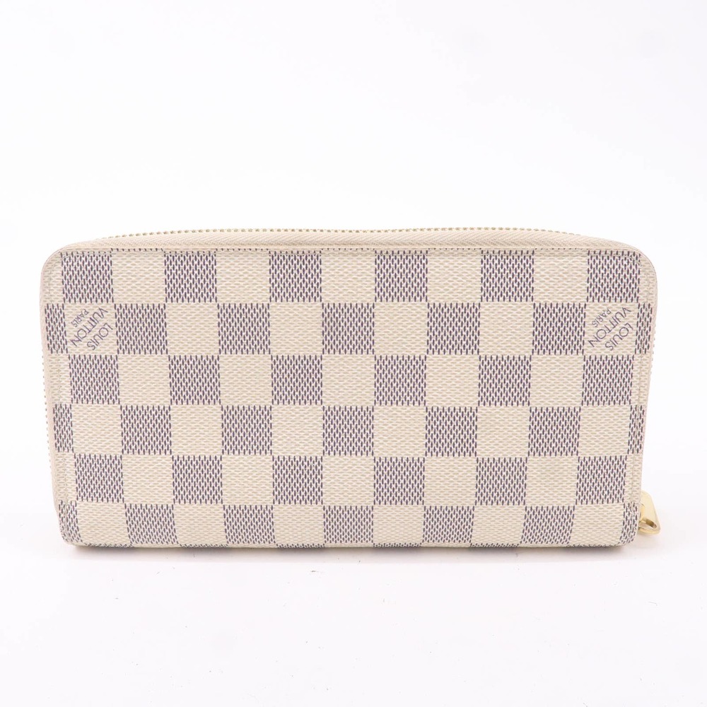 💎✨BEAUTIFUL✨💎 Louis Vuitton Damier Azur Zippy Wallet Long Wallet - Picture 3 of 12